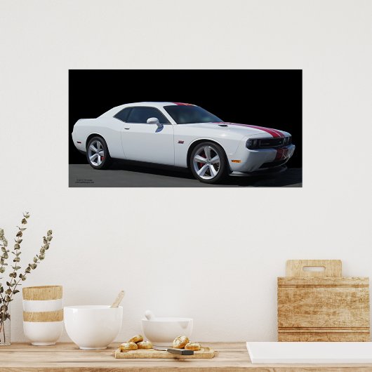 Challenger SRT8 392 Poster (Küche)