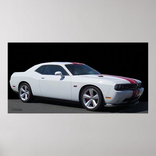 Challenger SRT8 392 Poster (Vorne)
