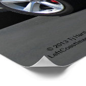 Challenger SRT8 392 Poster (Ecke)