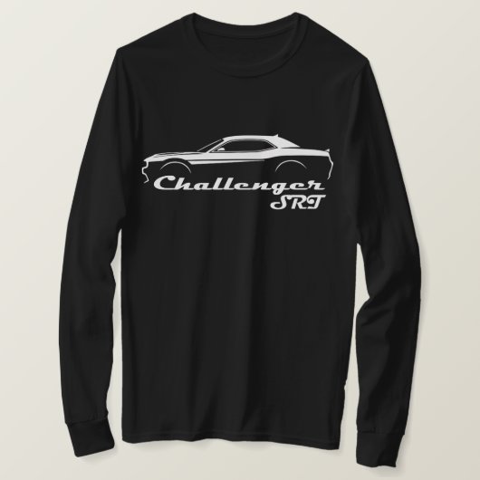 Challenger SRT T-Shirt (Design vorne)