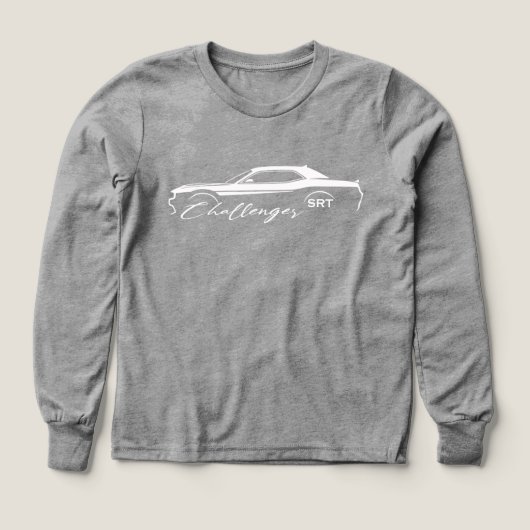 Challenger SRT T-Shirt (Design Vorderseite)