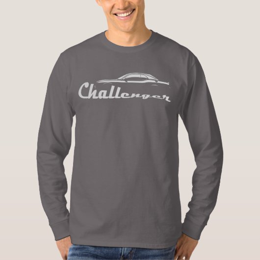 Challenger SRT T-Shirt (Vorderseite)