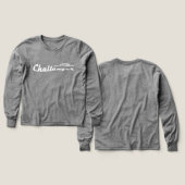 Challenger SRT T-Shirt (Design Vorder- & Rückseite)