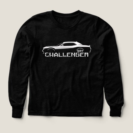 Challenger SRT T-Shirt. (Design Vorderseite)