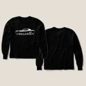 Challenger SRT T-Shirt. (Design Vorder- & Rückseite)