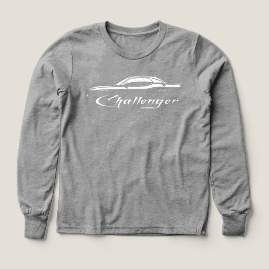 Challenger SRT T-Shirt (Design Vorderseite)