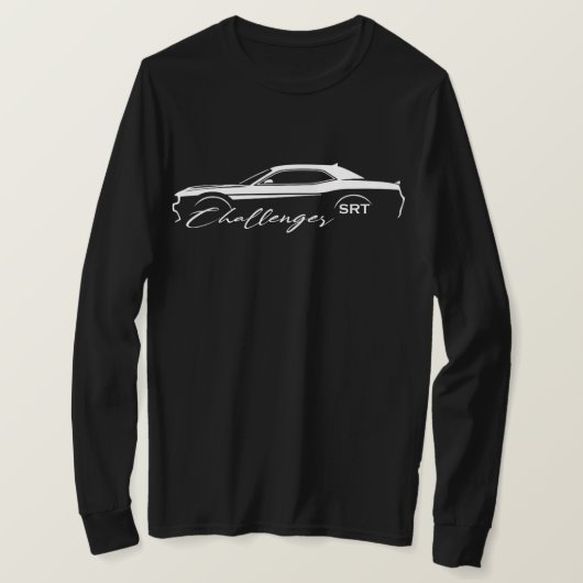 Challenger SRT T-Shirt. T-Shirt (Design vorne)