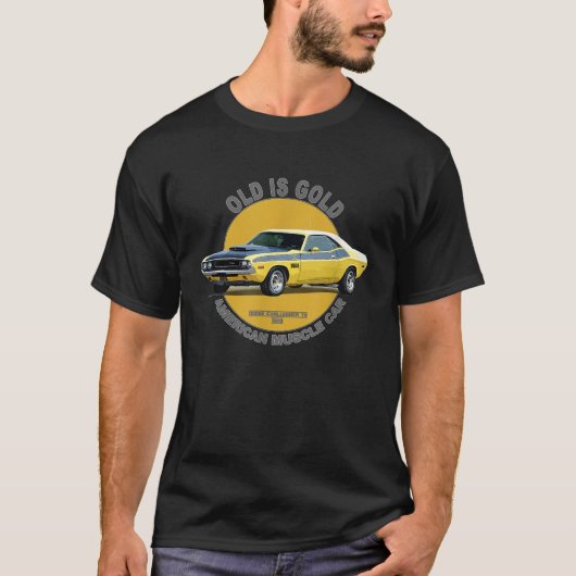 Challenger TA American Muscle Car 60er 70er T-Shirt (Vorderseite)