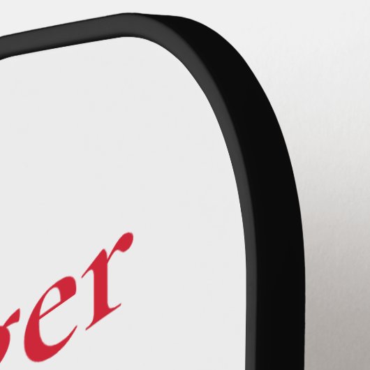 Challenger X Triumph Minimalist Pickleball Paddle (Linke Seite)