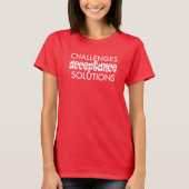 challenges acceptance solutions t-shirt 25 (Vorderseite)