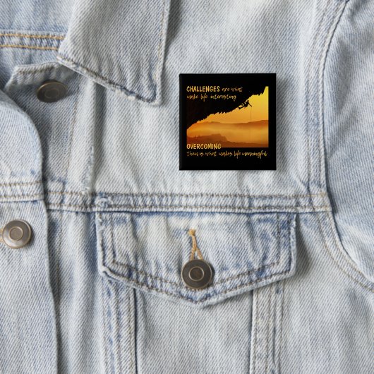 CHALLENGES Button (Beispiel)