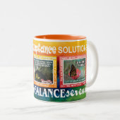 challenges slogans butterflies 12-step mug zweifarbige tasse (VorderseiteRechts)