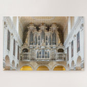 Challenging and detailed pipe organ jigsaw puzzle (Horizontal)