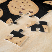 Challenging and Fun Chocolate Chip Cookies Muster Puzzle (Seite)