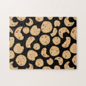 Challenging and Fun Chocolate Chip Cookies Muster Puzzle (Horizontal)