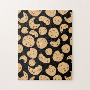 Challenging and Fun Chocolate Chip Cookies Muster Puzzle