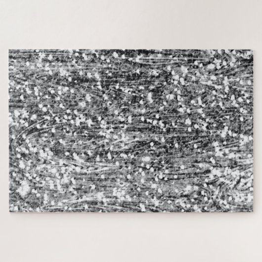 Challenging Black and White Puzzle (Horizontal)