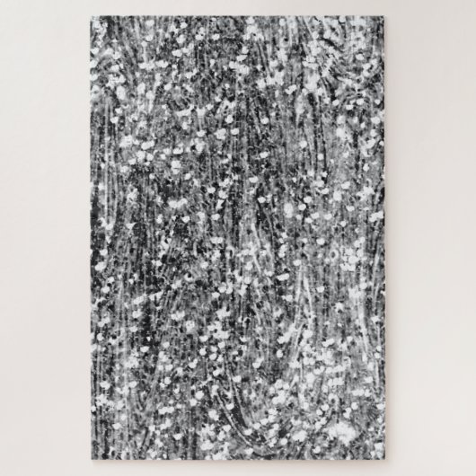 Challenging Black and White Puzzle (Vertikal)