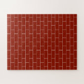 Challenging Brick Pattern Jigsaw Puzzle for Adults (Horizontal)