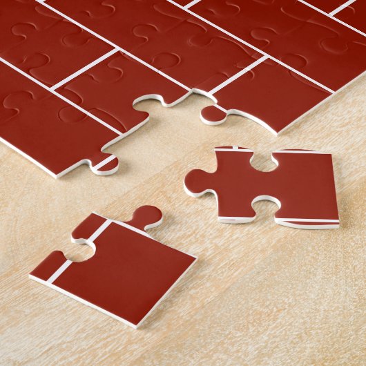 Challenging Brick Pattern Jigsaw Puzzle for Adults (Seite)
