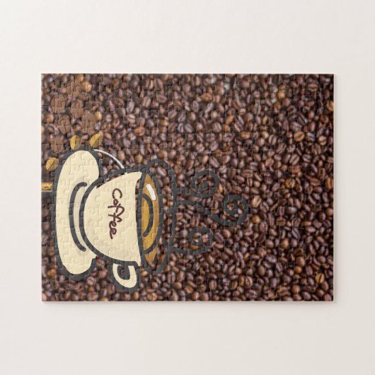 Challenging Coffee Lovers Puzzle (Horizontal)