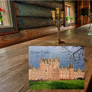Challenging Glamis Castle - Scottish Lyon Clan Puzzle
