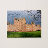 Challenging Glamis Castle - Scottish Lyon Clan Puzzle (Horizontal)
