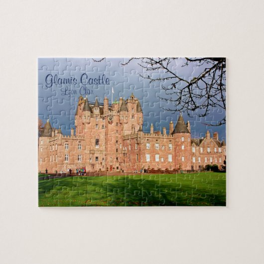 Challenging Glamis Castle - Scottish Lyon Clan Puzzle (Horizontal)