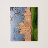 Challenging Glamis Castle - Scottish Lyon Clan Puzzle (Vertikal)