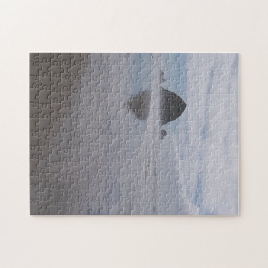 Challenging Haystack Rock Oregon Foto Puzzle (Horizontal)