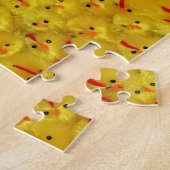Challenging Yellow Easter Chicks Jigsaw Puzzle (Seite)