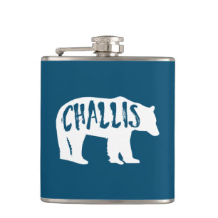 Challis Idaho Bear Flachmann
