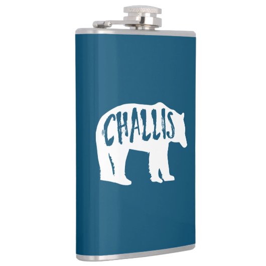 Challis Idaho Bear Flachmann (Rechts)
