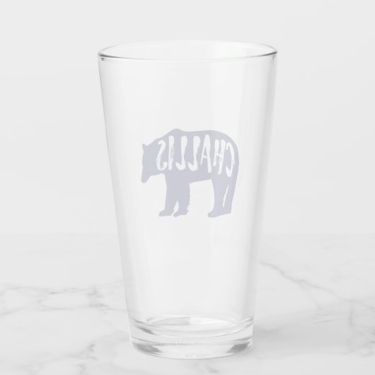 Challis Idaho Bear Glas (Rückseite)