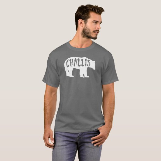 Challis Idaho Bear T-Shirt (Vorne ganz)
