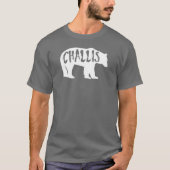 Challis Idaho Bear T-Shirt (Vorderseite)