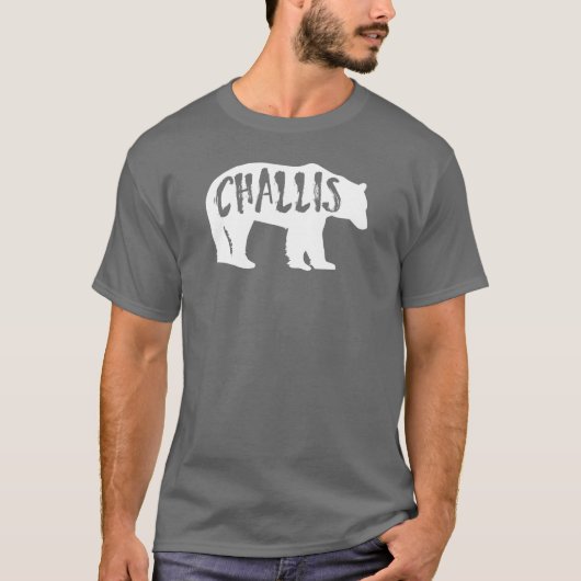 Challis Idaho Bear T-Shirt (Vorderseite)