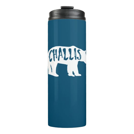 Challis Idaho Bear Thermosbecher (Vorderseite)