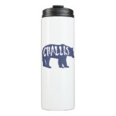 Challis Idaho Bear Thermosbecher (Vorderseite)