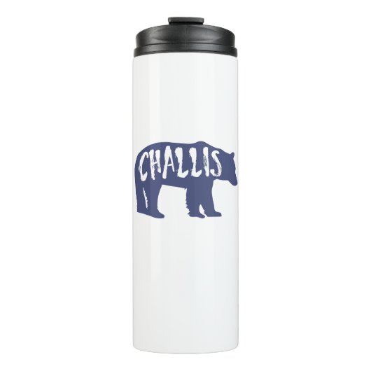 Challis Idaho Bear Thermosbecher (Vorderseite)