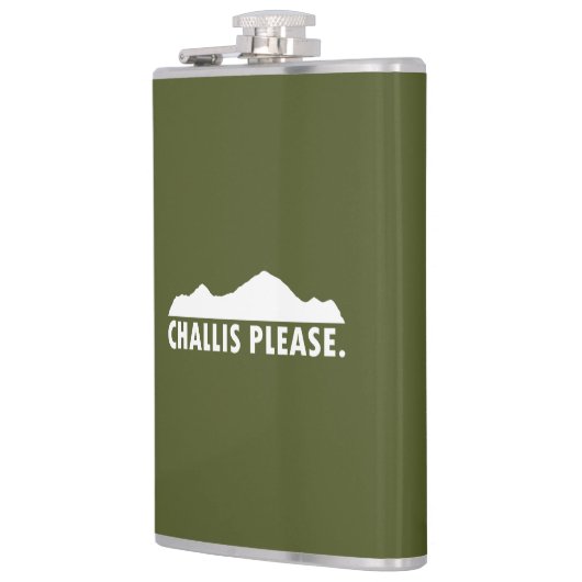 Challis Idaho Bitte Flachmann (Links)