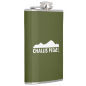 Challis Idaho Bitte Flachmann (Rechts)