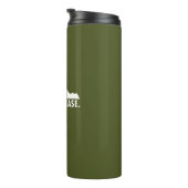 Challis Idaho Bitte Thermosbecher (Nach rechts gedreht)