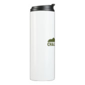 Challis Idaho Bitte Thermosbecher (Nach links gedreht)