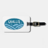 Challis Idaho im Freien Gepäckanhänger (Vorderseite horizontal)