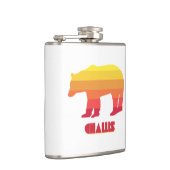 Challis Idaho Rainbow Bear Flachmann (Rechts)