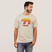 Challis Idaho Rainbow Bear T-Shirt (Vorne ganz)