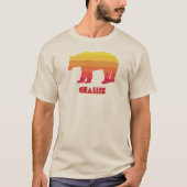 Challis Idaho Rainbow Bear T-Shirt (Vorderseite)