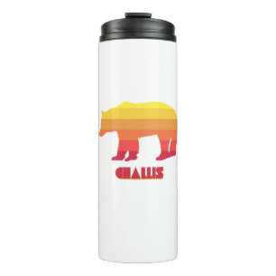 Challis Idaho Rainbow Bear Thermosbecher