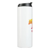 Challis Idaho Rainbow Bear Thermosbecher (Nach links gedreht)